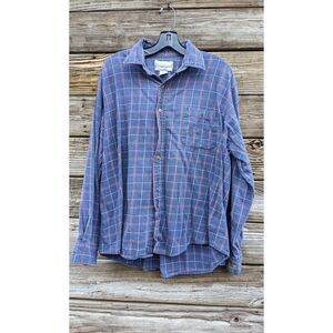 90s Great Land grunge flannel shirt. Size L in good condition